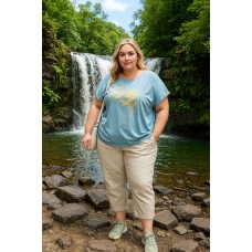 Футболка женская (Колосок)