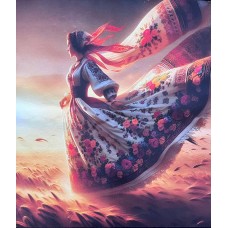 Футболка женская «Коса»