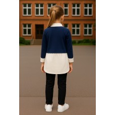 Платье - рубашка для девочки