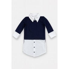 Платье - рубашка для девочки