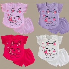 Пижама детская "Кошка"