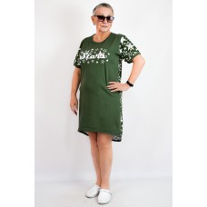 Рубашка женская с коротким рукавом