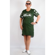 Рубашка женская с коротким рукавом