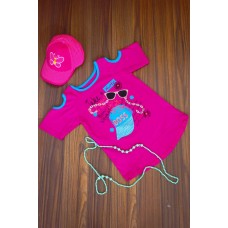 Футболка з накатом (рукав крапля)