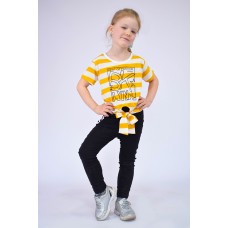 Футболка для девочки «ВК»