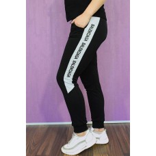 Штаны детские с лампасом