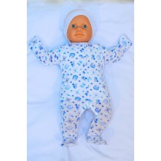 Комбінезон ясельний реглан