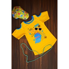 Футболка з накатом (рукав крапля)