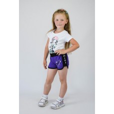 Шорты для девочки «MINI»