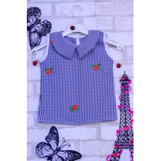 Футболка з комірцем "Таня"