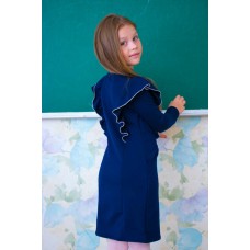 Сукня з мережевом