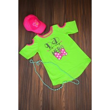 Футболка з накатом (рукав крапля)