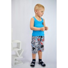 Комплект для хлопчика "Тимошка" (бриджі+ борцівка)