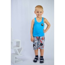 Комплект для хлопчика "Тимошка" (бриджі+ борцівка)