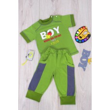 Комплект "Степашка" ( футболка + бріджи )