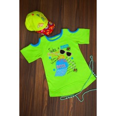 Футболка з накатом (рукав крапля)