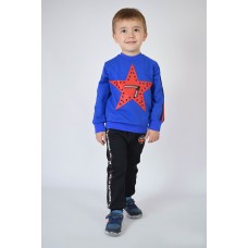 Джемпер для хлопчика з нашивкою