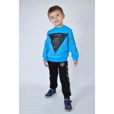 Джемпер для хлопчика з нашивкою