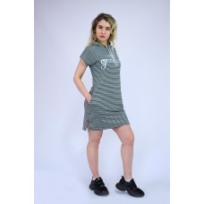 Платье женское с капюшоном