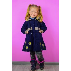 Пальто для дівчинки "Марійка"