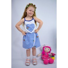 Комплект для девочки «Дашенька» (топ+юбка)