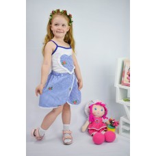 Комплект для девочки «Дашенька» (топ+юбка)
