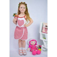 Комплект для девочки «Дашенька» (топ+юбка)