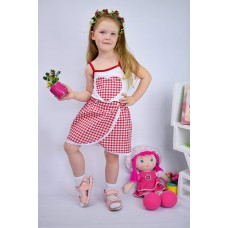 Комплект для девочки «Дашенька» (топ+юбка)