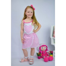 Комплект для девочки «Дашенька» (топ+юбка)