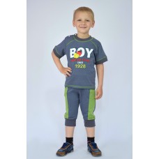 Комплект "Степашка" ( футболка + бріджи )