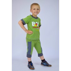 Комплект "Степашка" ( футболка + бріджи )