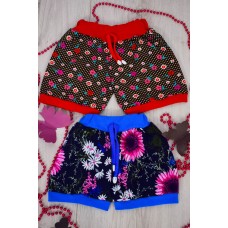 Шорты для девочки яркие