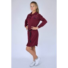 Сукня - туніка шкільна для дівчинки