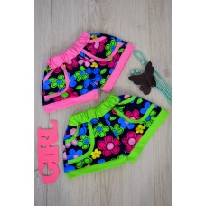 Шорты для девочки с карманами