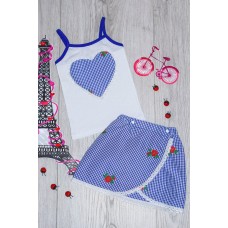 Комплект для девочки «Дашенька» (топ+юбка)