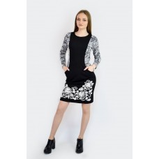 Платье женское «Джерси» с накатом