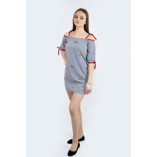 Сарафан летний на бретелях