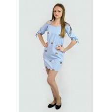 Сарафан летний на бретелях