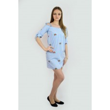 Сарафан летний на бретелях