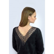 Платье «Лера» с кружевом