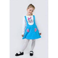 Платье-сарафан для девочек