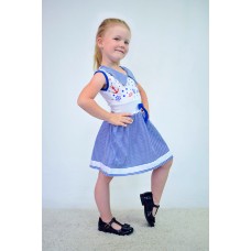Сукня для дівчаток "Морячка"