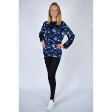 Кофта - реглан женская