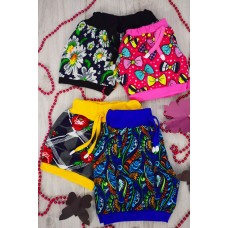 Шорты для девочки яркие