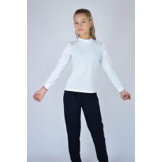 Блуза Виолетта с длинным рукавом