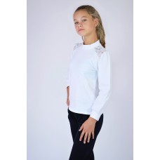 Блуза Виолетта с длинным рукавом