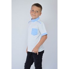 Сорочка для хлопчика з коротким рукавом