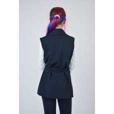 Жилет удлиненный для девочки «Лада»