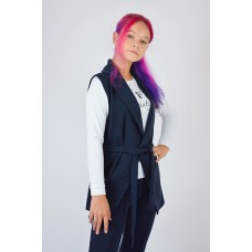 Жилет удлиненный для девочки «Лада»