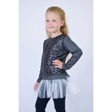 Джемпер для дівчинки з фатином "Влада"